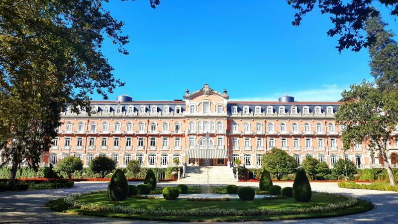 Vidago Palace المظهر الخارجي الصورة